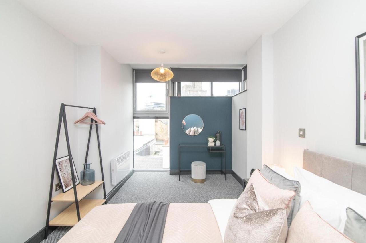 K Suites - Temple Street Birmingham Bagian luar foto